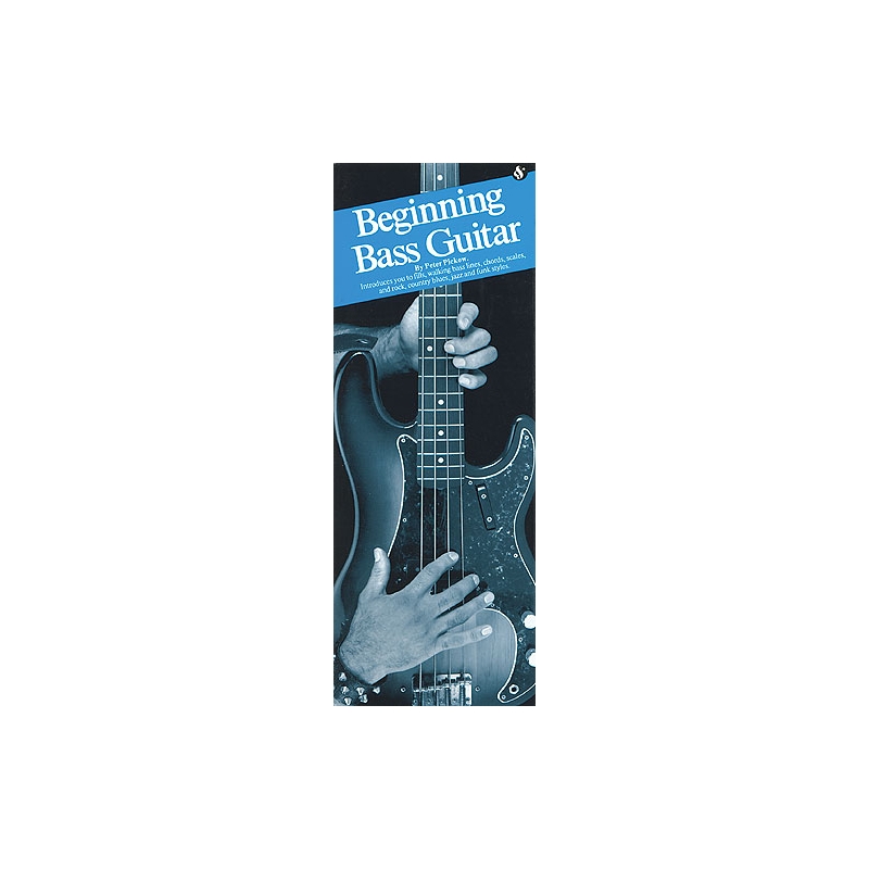 Pickow, Peter - Beginning Bass Guitar