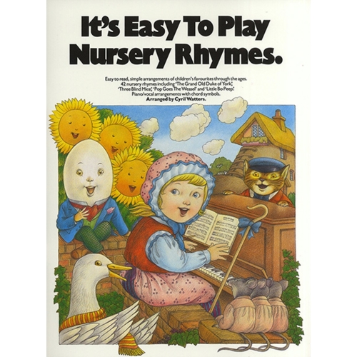 Its Easy To Play Nursery Rhymes