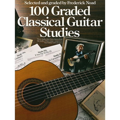 100 Graded Classical Guitar Studies