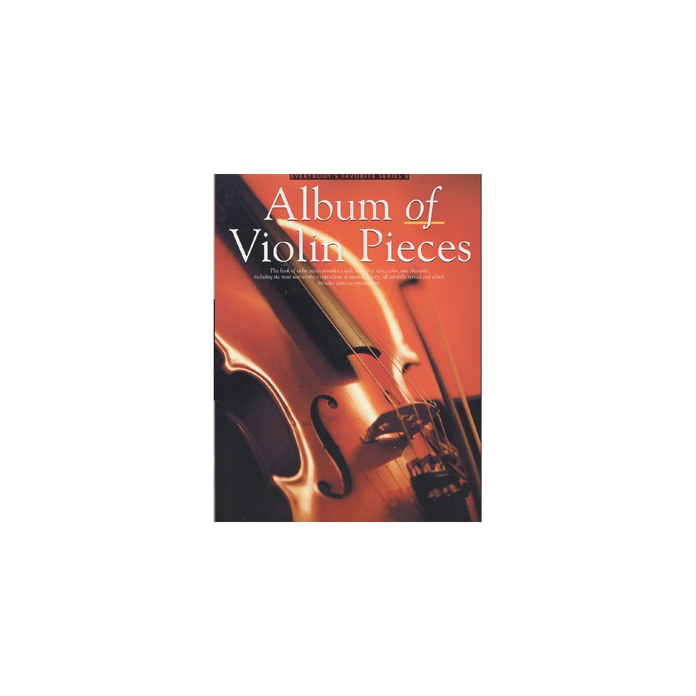 Album Of Violin Pieces