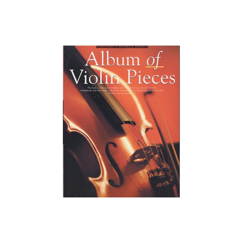 Album Of Violin Pieces