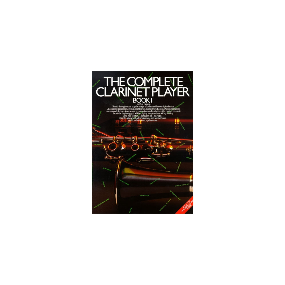 Harvey, Paul - The Complete Clarinet Player Book 1