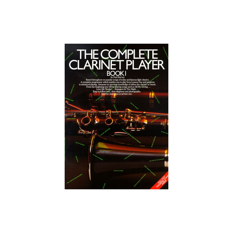 Harvey, Paul - The Complete Clarinet Player Book 1