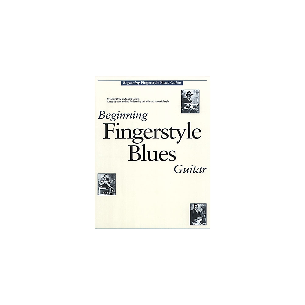 Beginning Fingerstyle Blues
