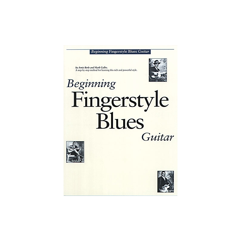 Beginning Fingerstyle Blues Guitar