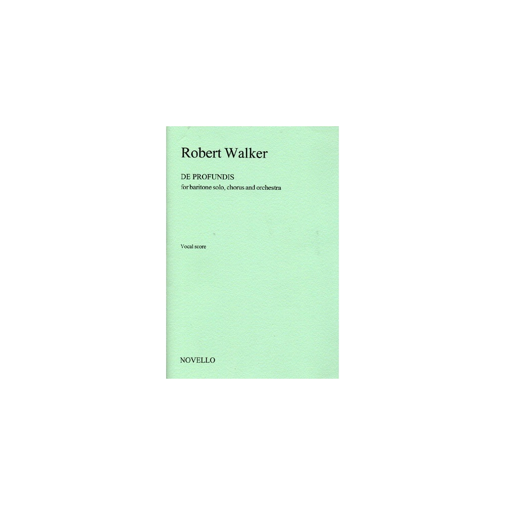 Walker, Robert - De Profundis