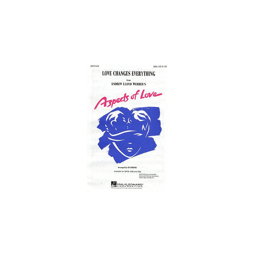 Webber, Andrew Lloyd - Love Changes Everything