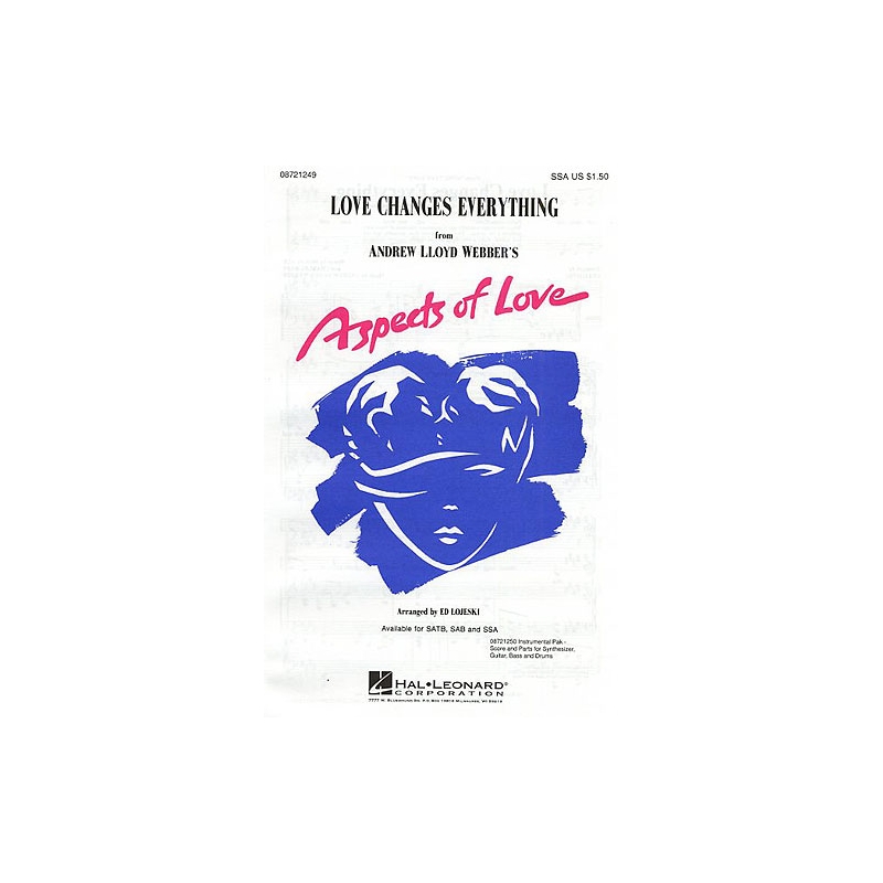 Webber, Andrew Lloyd - Love Changes Everything