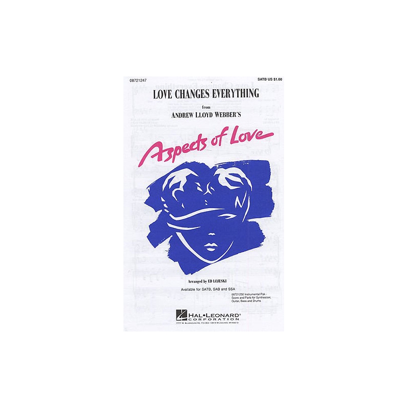 Webber, Andrew Lloyd - Love changes everything