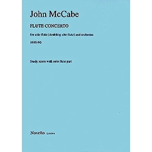 John McCabe: Flute Concerto