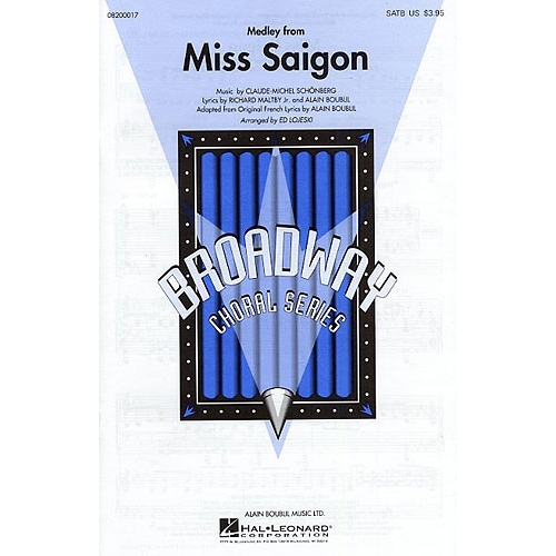 Miss Saigon - Medley (SATB)