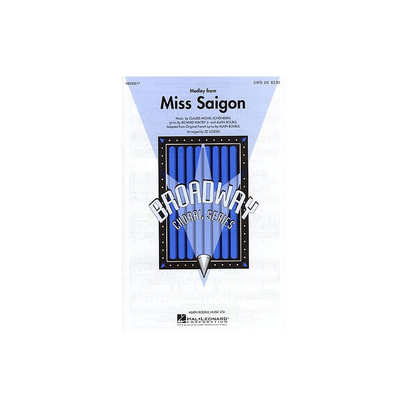 Miss Saigon - Medley (SATB)