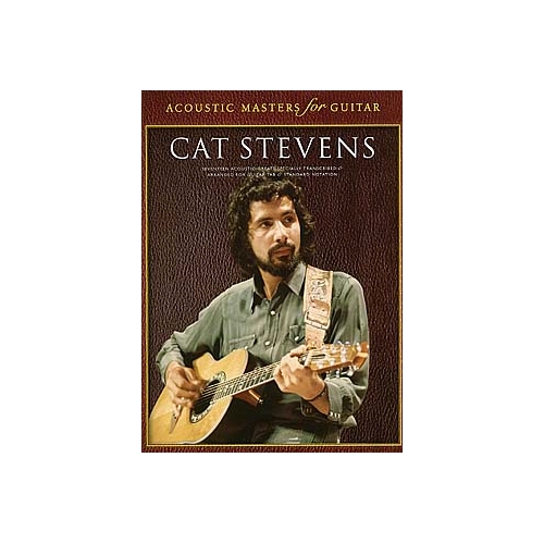 Acoustic Masters For Guitar: Cat Stevens