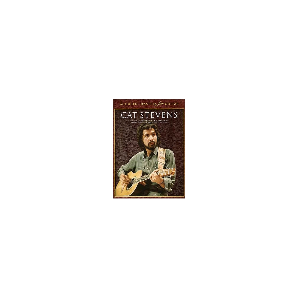 Acoustic Masters For Guitar: Cat Stevens