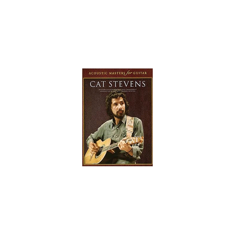 Acoustic Masters For Guitar: Cat Stevens