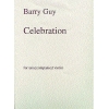 Guy, Barry - Celebration For Unaccompanied Violin
