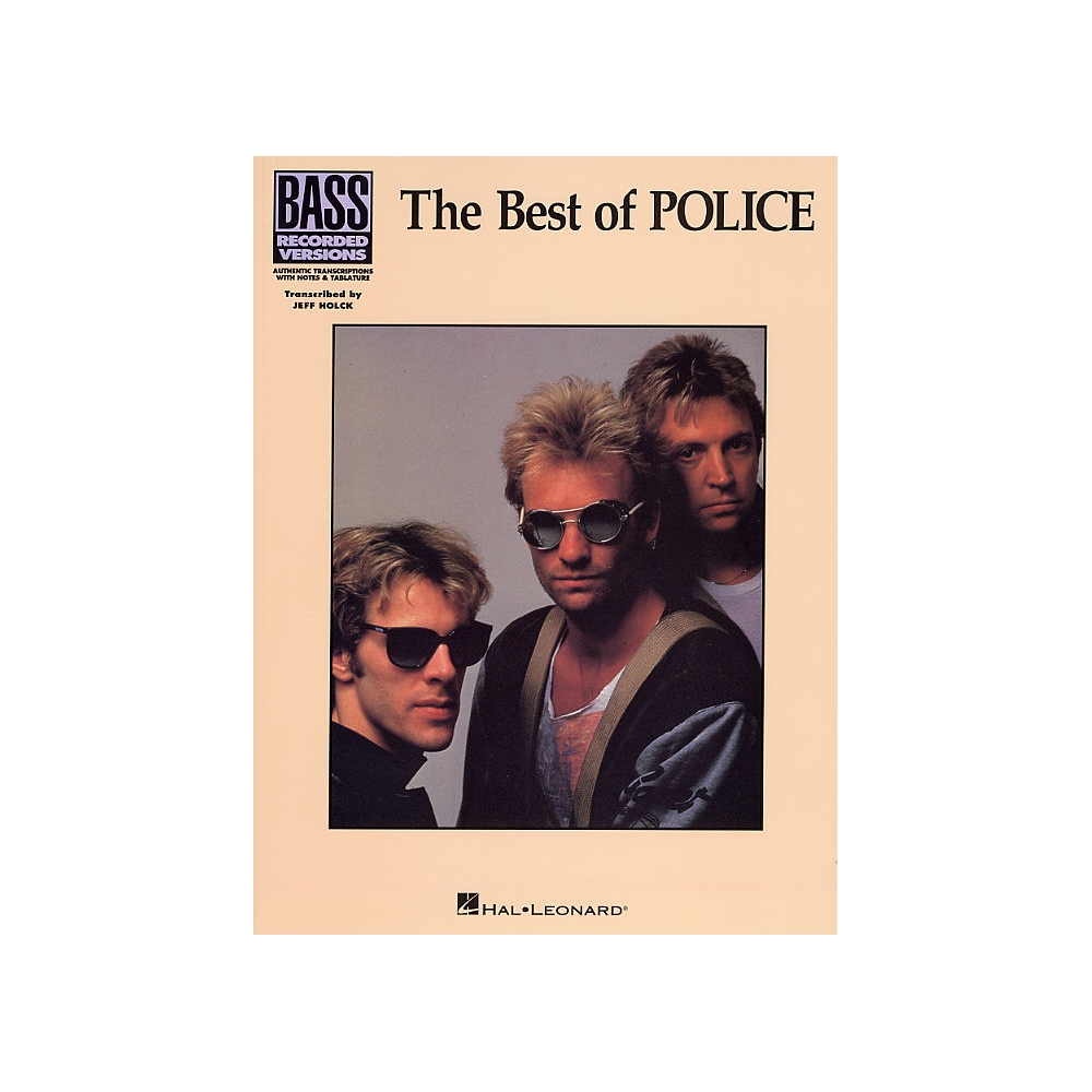The Best Of Police: Bass Recorded Versions