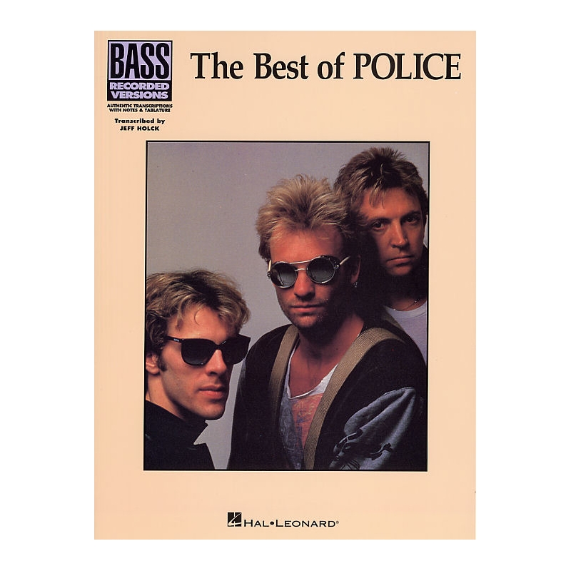 The Best Of Police: Bass Recorded Versions