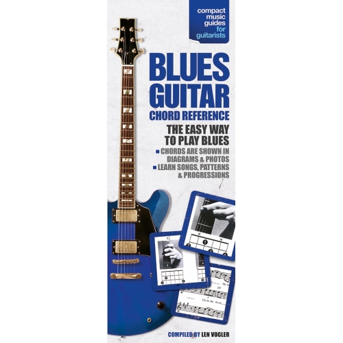 The Compact Blues Guitar Chord Reference
