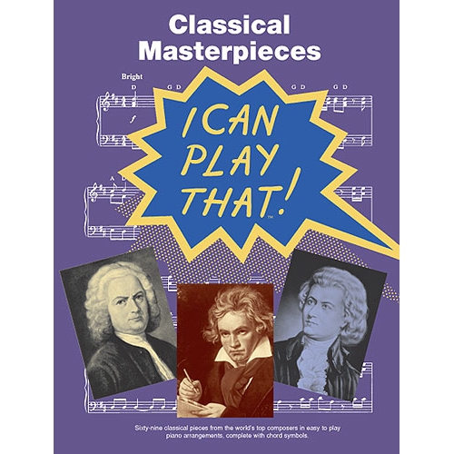 I Can Play That! Classical...