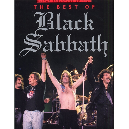 The Best Of Black Sabbath (TAB)