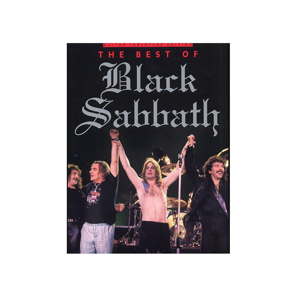 The Best Of Black Sabbath (TAB)