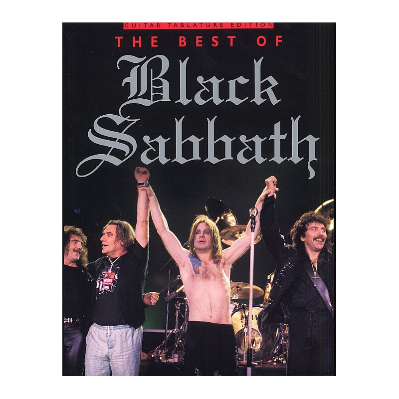 The Best Of Black Sabbath (TAB)