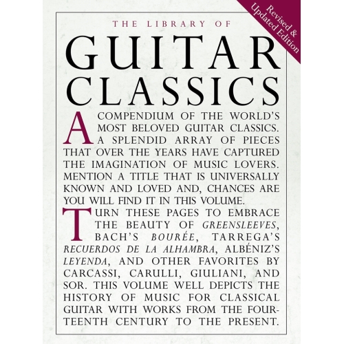 The Library Of Guitar Classics