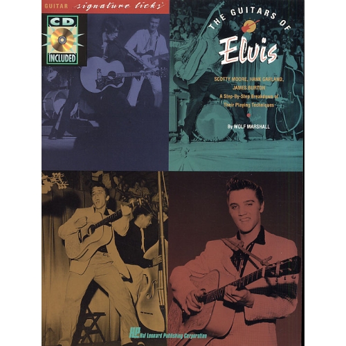 The Guitars of Elvis:...