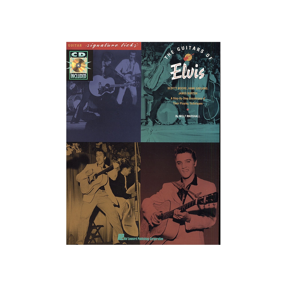 The Guitars of Elvis: Signature Licks