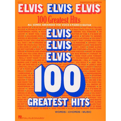 Elvis Elvis Elvis - 100...
