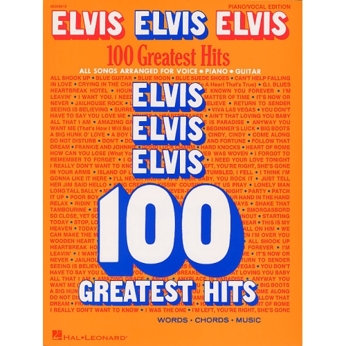 Elvis Elvis Elvis: 100 Greatest Hits