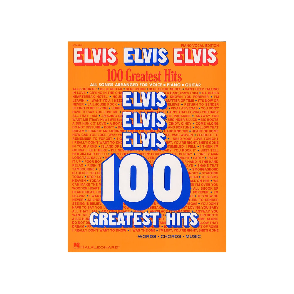 Elvis Elvis Elvis: 100 Greatest Hits