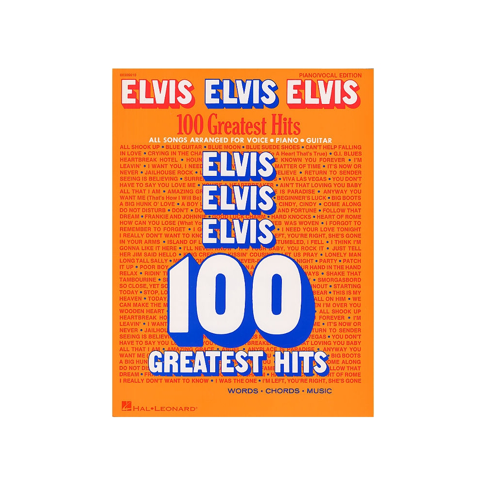 Elvis Elvis Elvis - 100 Greatest Hits