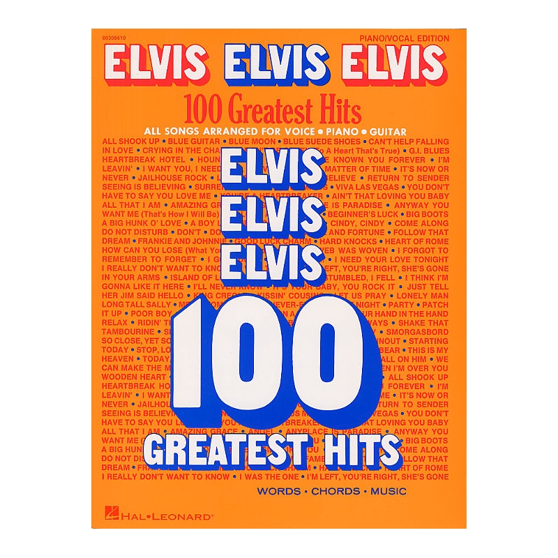 Elvis Elvis Elvis: 100 Greatest Hits