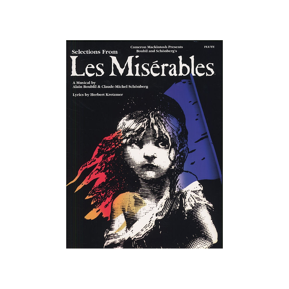 Selections From Les Miserables For Flute