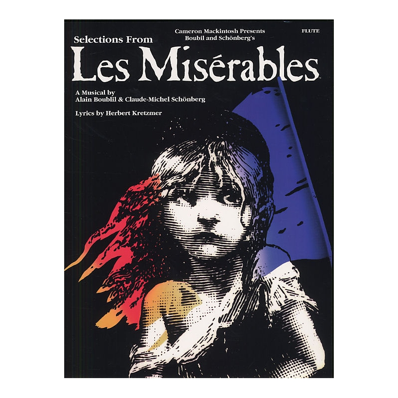 Selections From Les Miserables For Flute