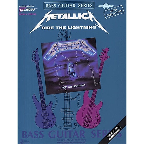 Metallica - Ride The Lightning