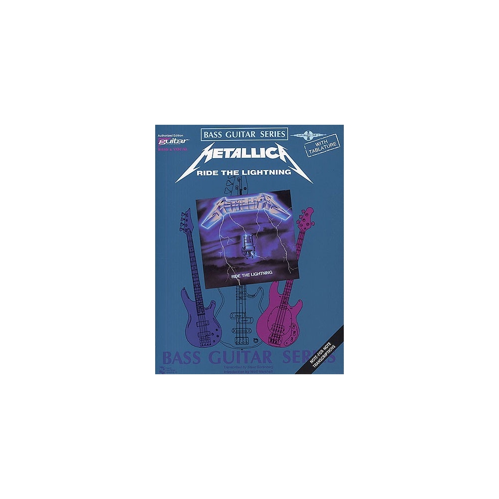Metallica - Ride The Lightning
