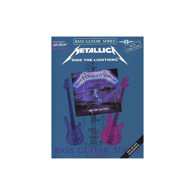 Metallica - Ride The Lightning
