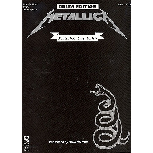 Metallica: The Black Album - Drum Edition