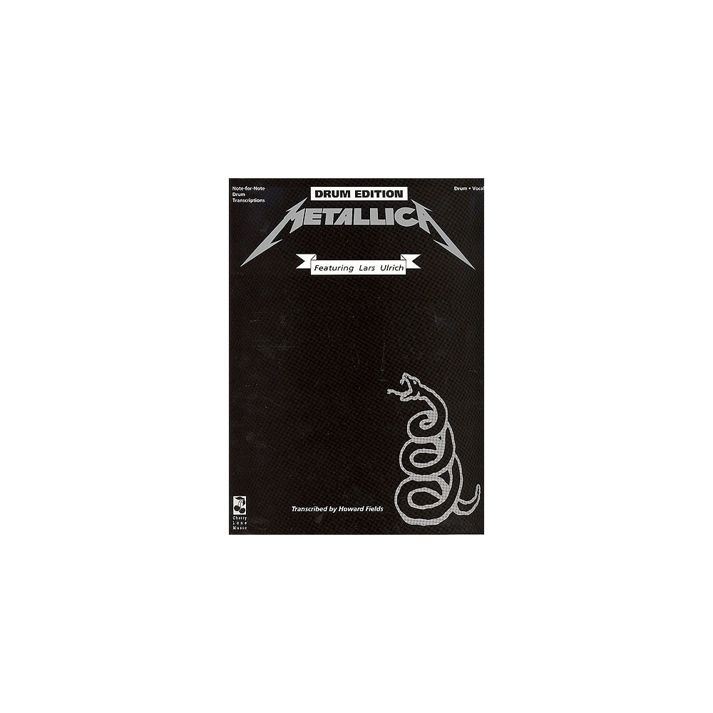 Metallica: The Black Album - Drum Edition