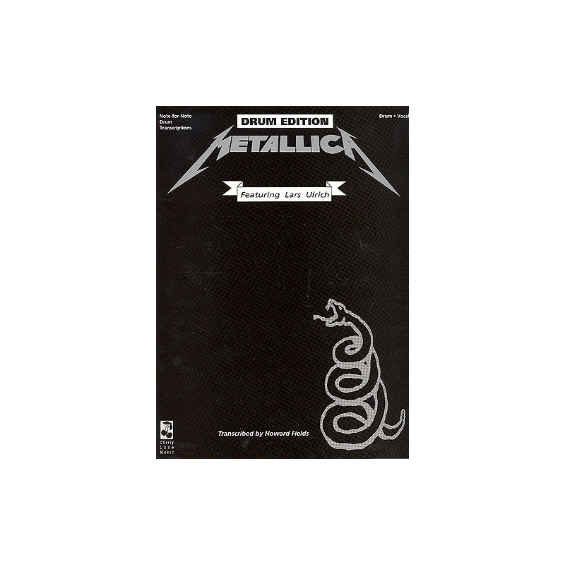 Metallica: The Black Album - Drum Edition