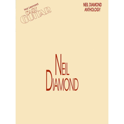Neil Diamond Anthology Easy...