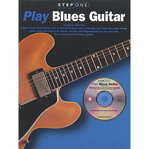 Step One Play Blues Guitar