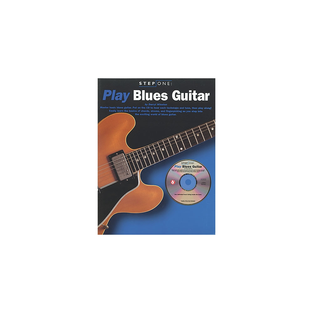 Step One Play Blues Guitar