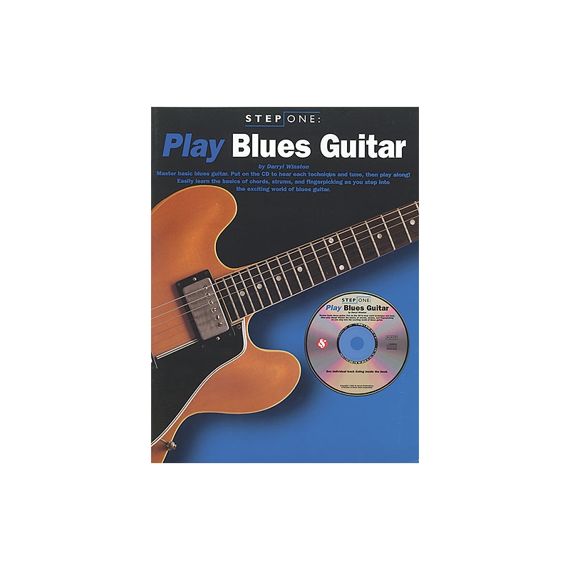 Step One Play Blues Guitar
