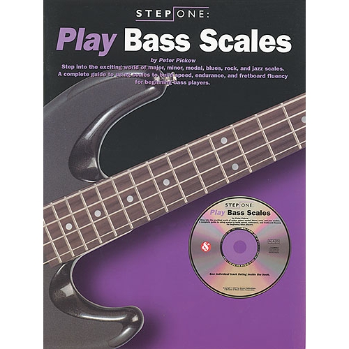 Step One Play Bass Scales
