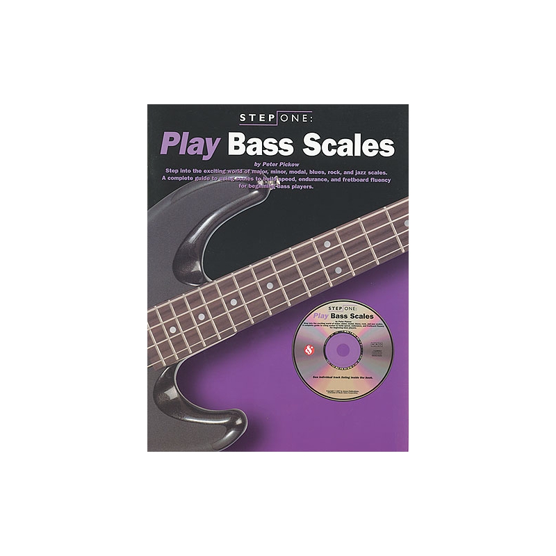 Step One Play Bass Scales