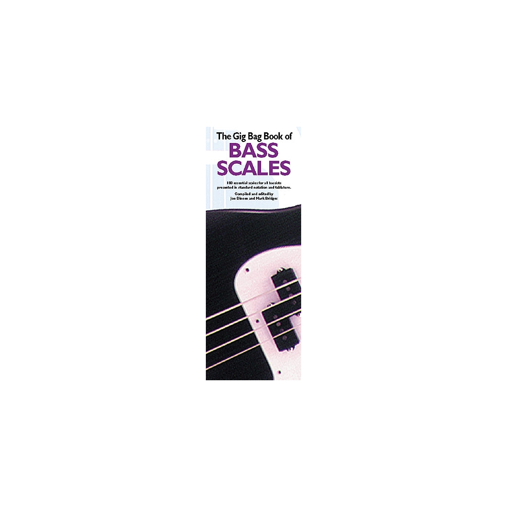 The Gig Bag Book Of Bass Scales